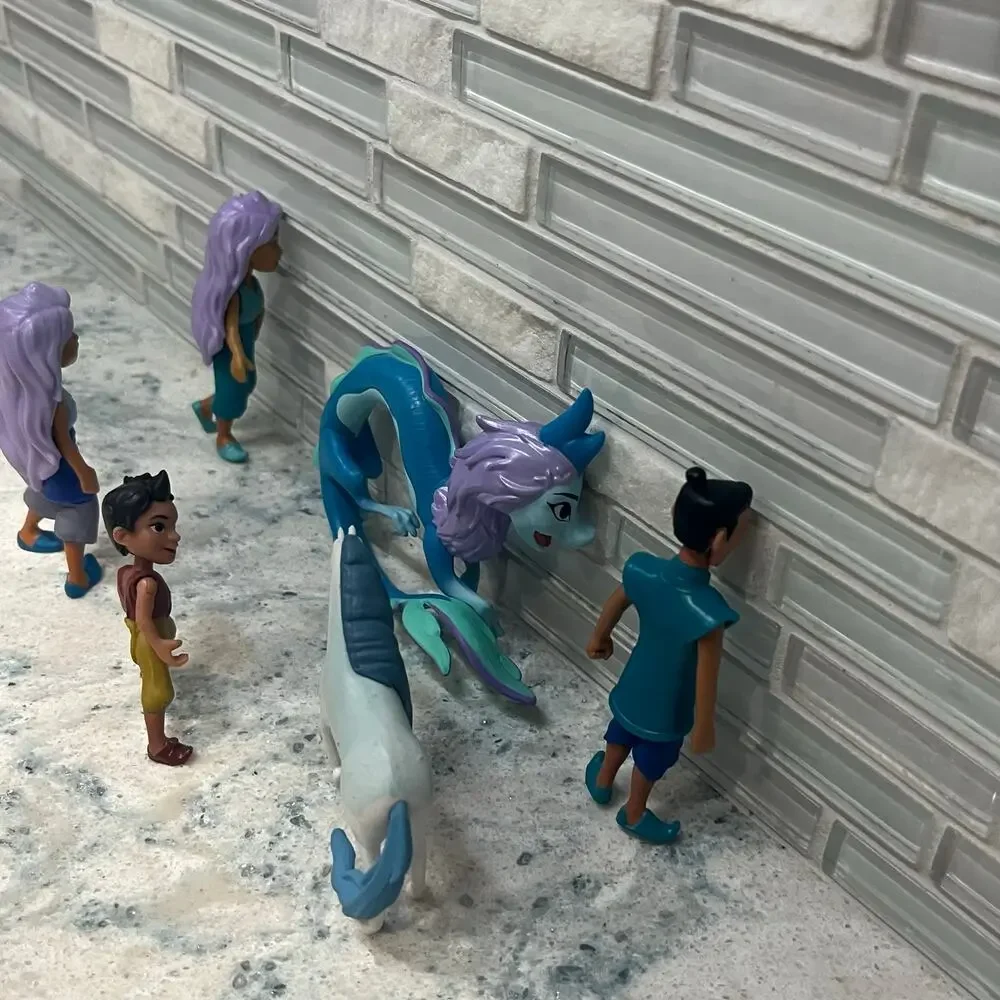 Disney's Raya and the Last Dragon Kumandra Story Set Action Figures